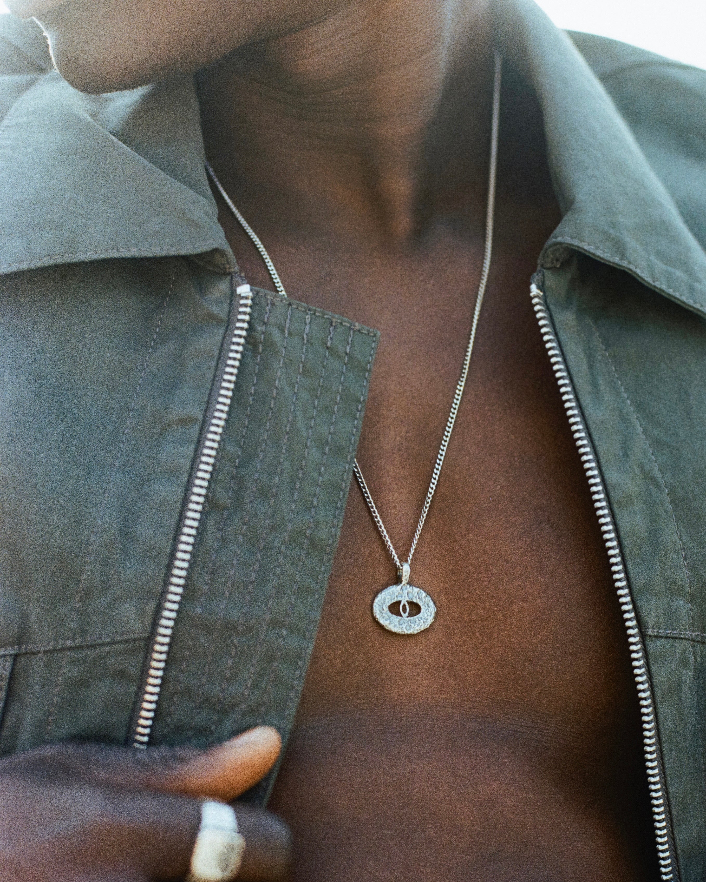 The Eye Of The Sky Necklace