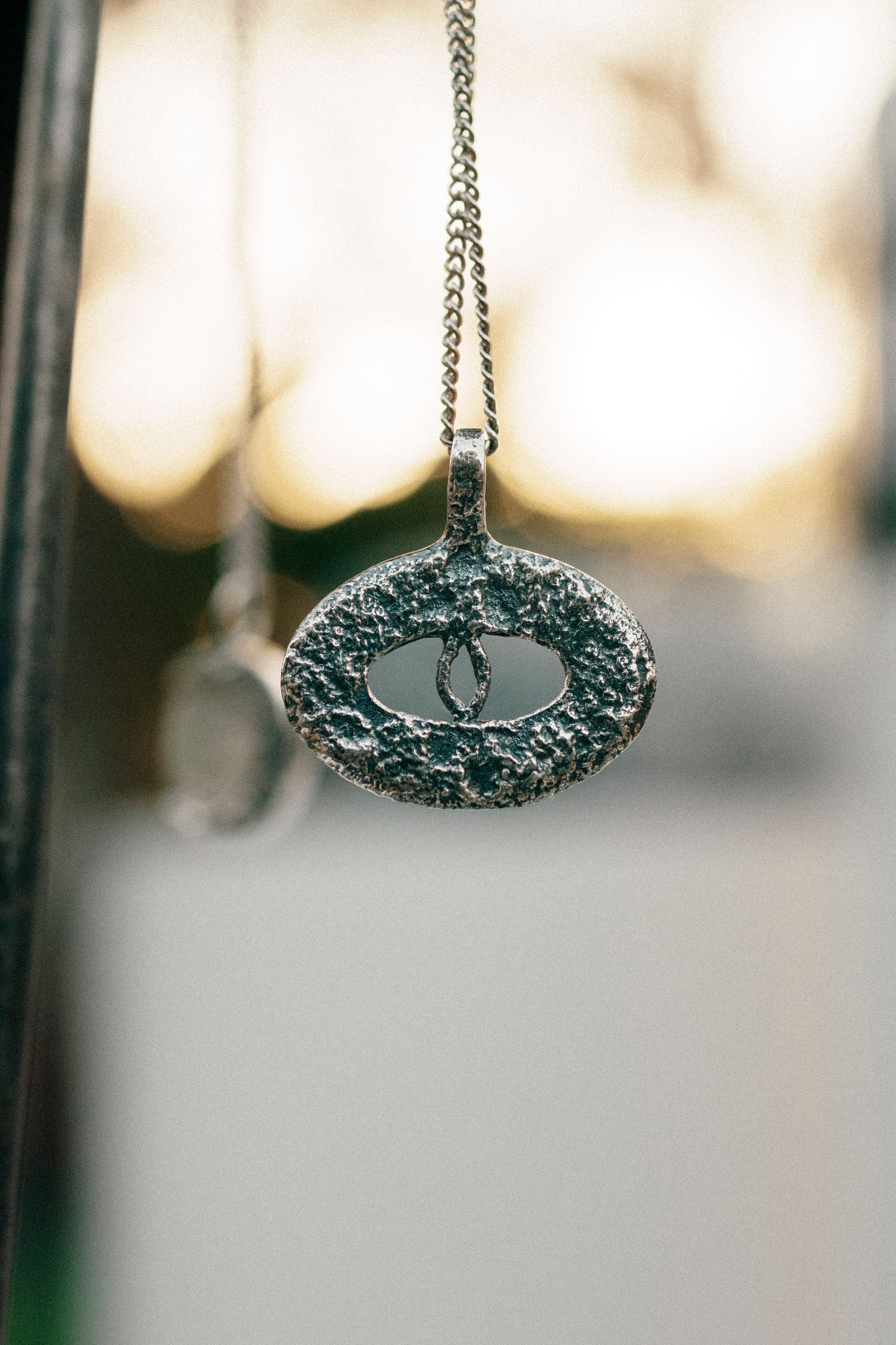 The Eye Of The Sky Necklace