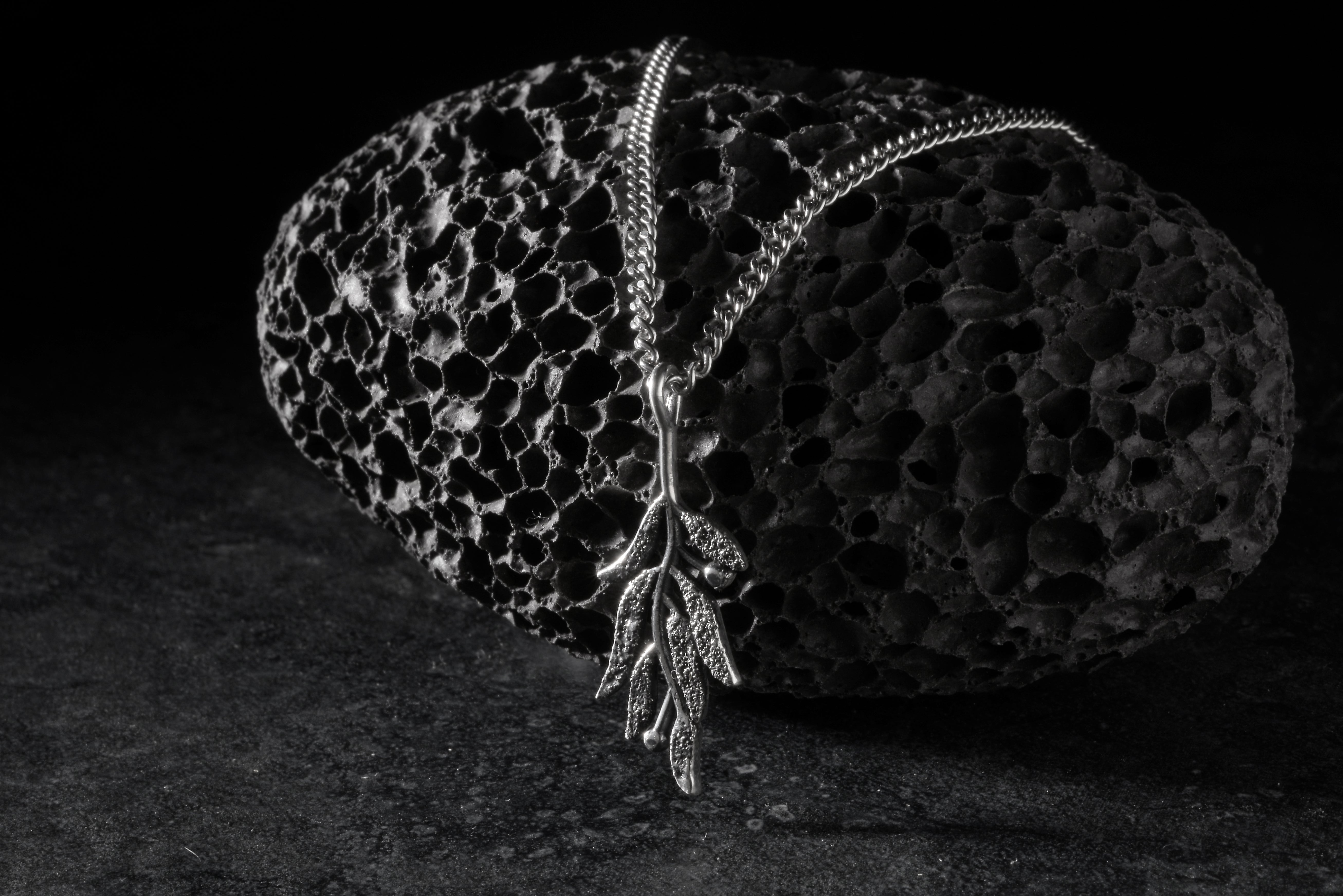 Olive Tree Necklace